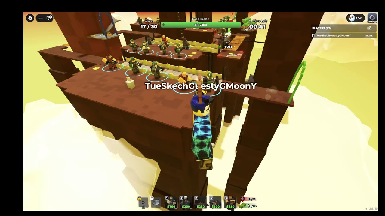playing TDS