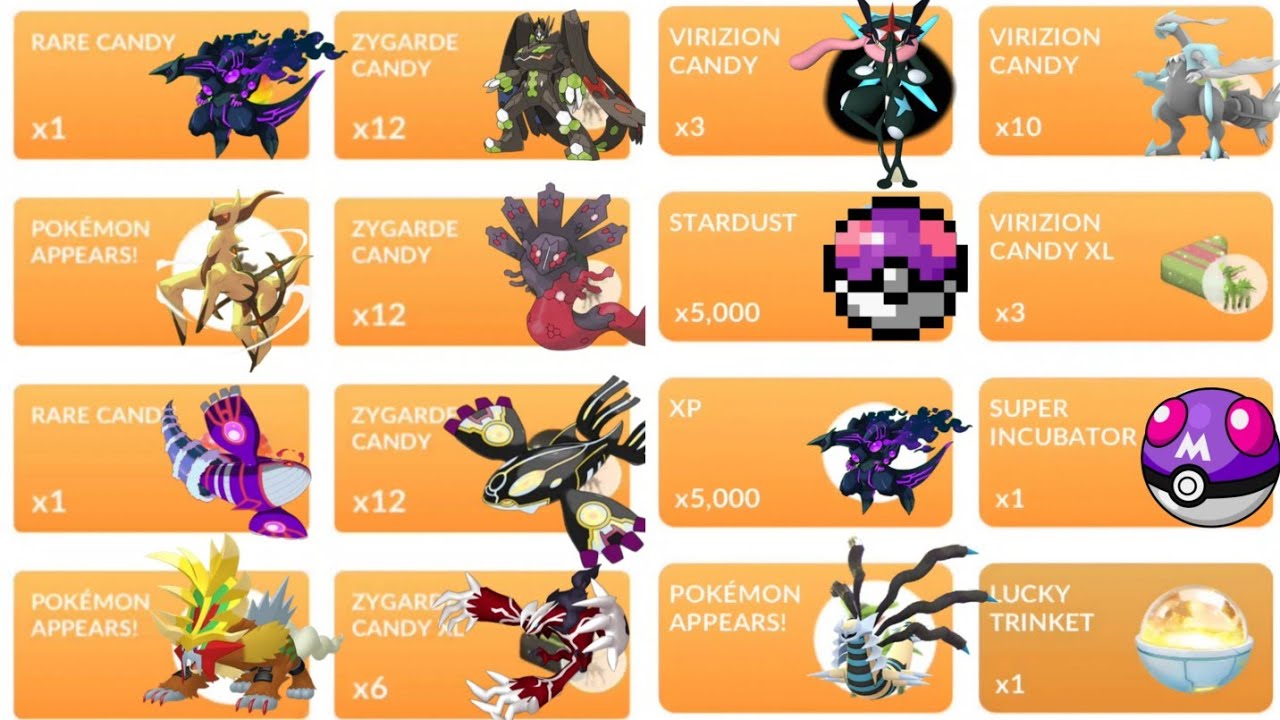 When Go Pass Gave Me✨️Shiny & Zygrade BG in Pokemon Go