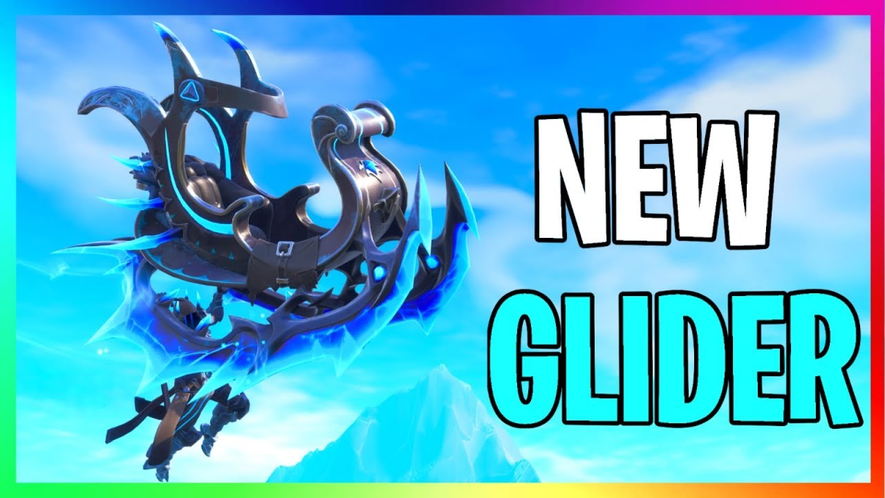 🔴 *NEW* ICE STORM CHALLENGES, NEW GLIDER UNLOCKED FORTNITE BATTLE ROYALE