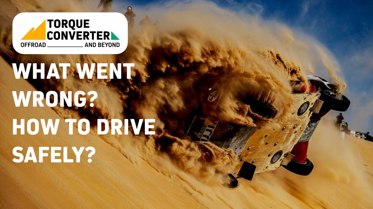Off-roading accidents | Desert driving techniques | How to drive in desert | Off-roading tips