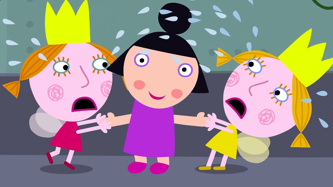 Le Petit Royaume de Ben et Holly 🌟 Poupee Nanou Plum 🌟 Dessin animé
