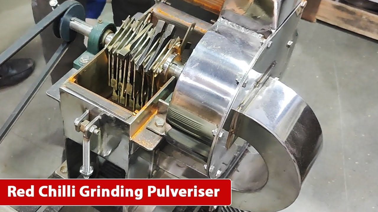Red Chilli grinding pulveriser 🌶️🌶️🌶️🌶️🌶️ | +91 951200 6775 | SINCE 1983