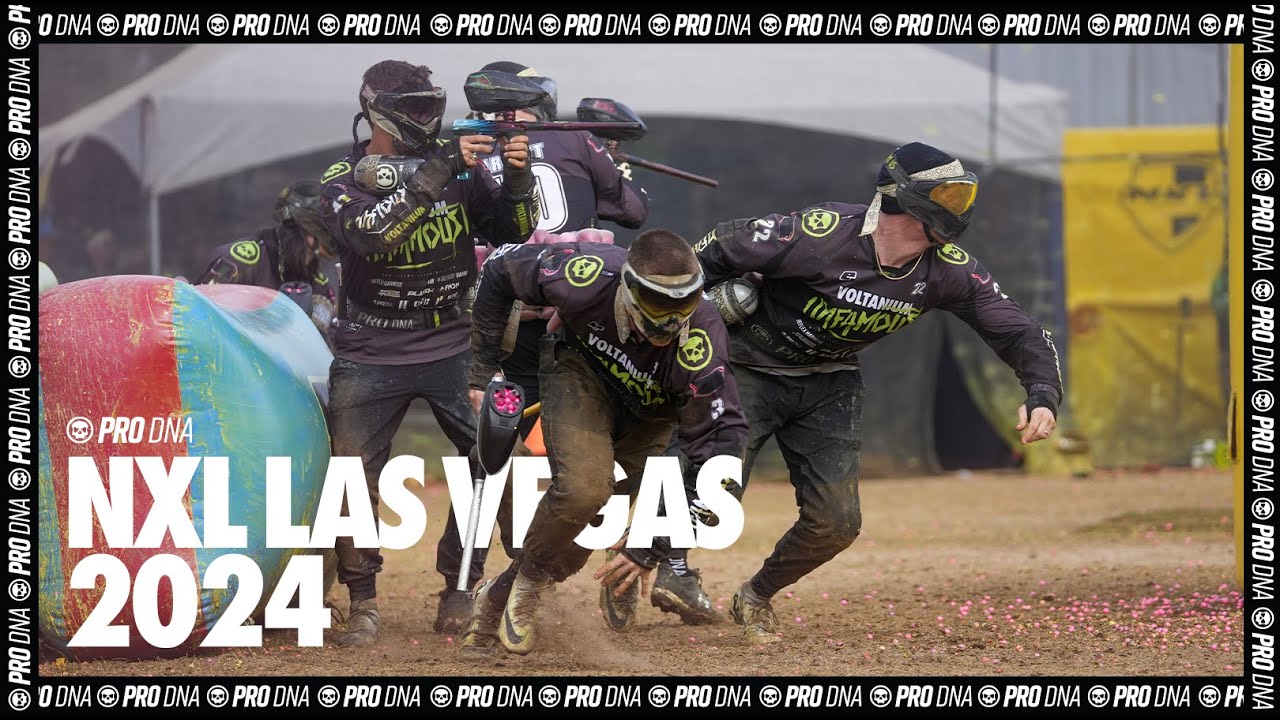 2024 NXL Las Vegas Open | Professional Paintball