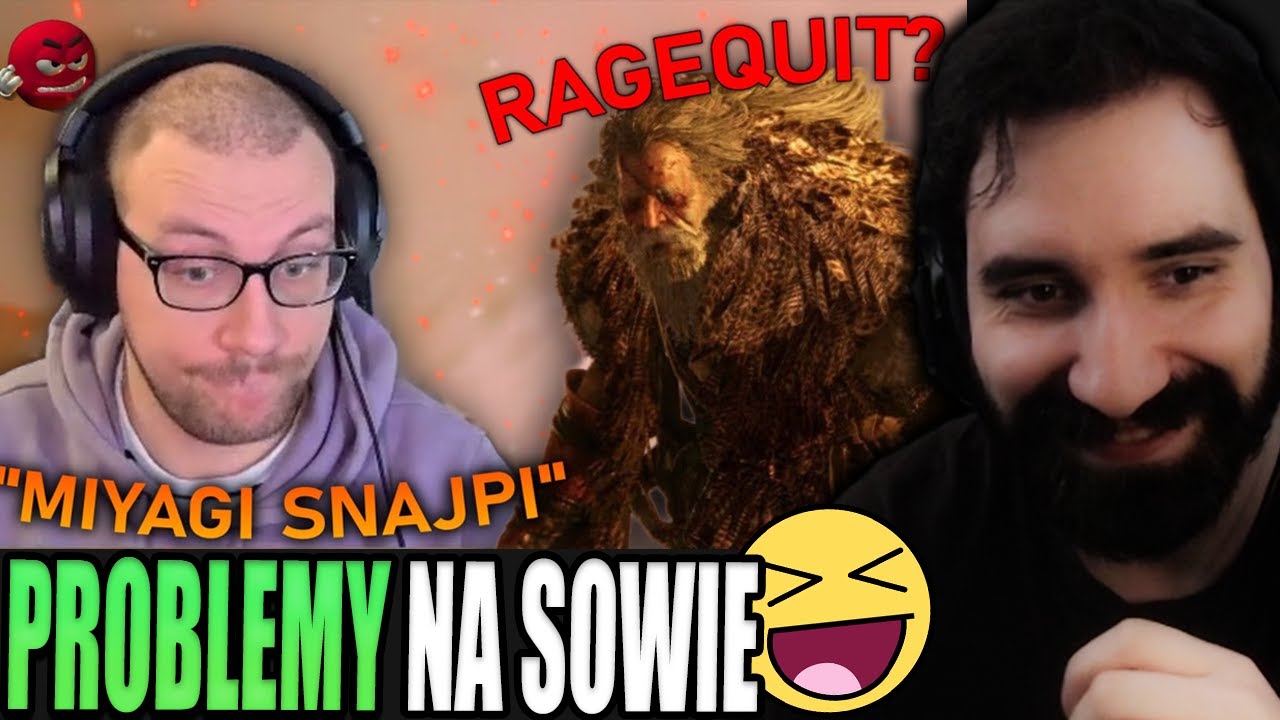 JASKÓŁ DOTARŁ DO SOWY i ZACZĘŁY SIĘ PRAWDZIWE PROBLEMY 💀 *MIYAGI SNAJPI*