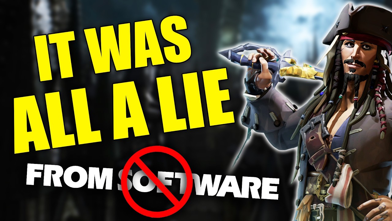 Pirate Souls Was Never Real