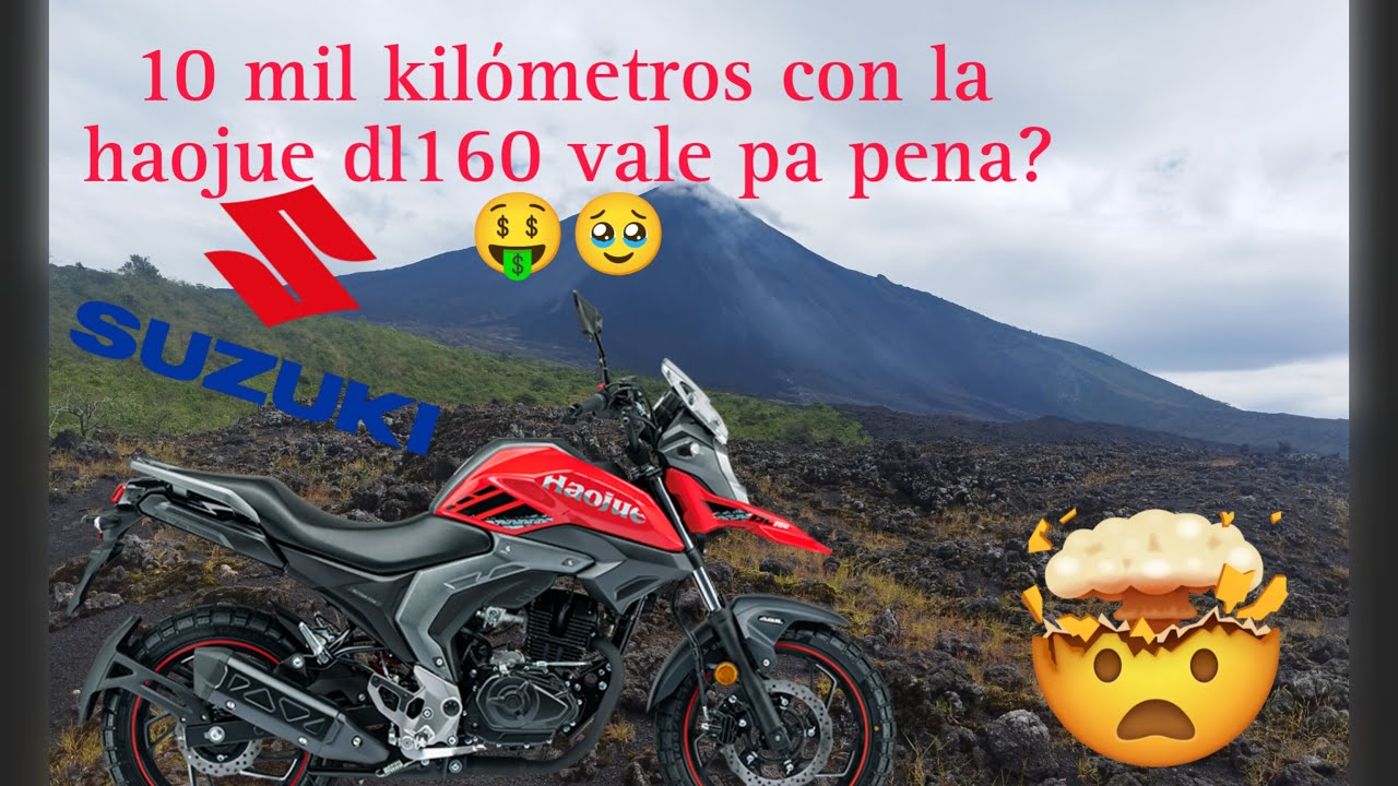 1 año con la haojue dl 160 (vstrom160) mejor la nx190?...
