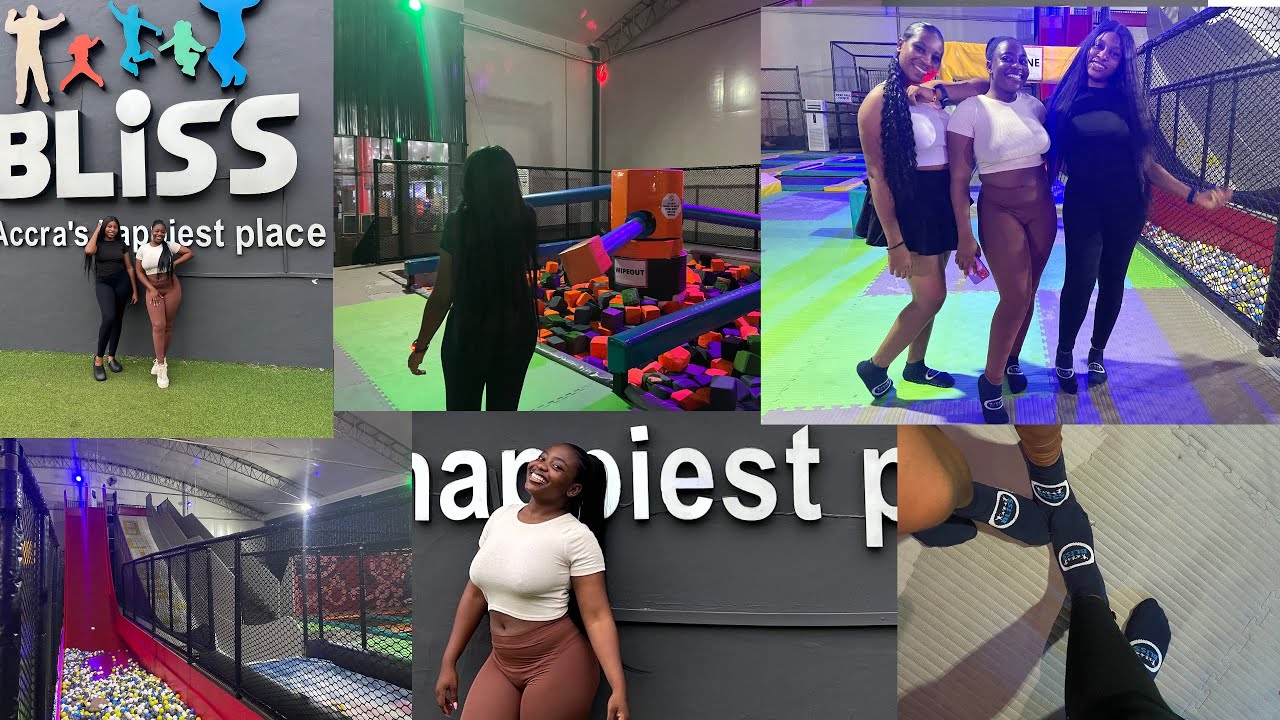 A day in our lives as sisters, featuring our kid sister.. visited a popular recreational center ..