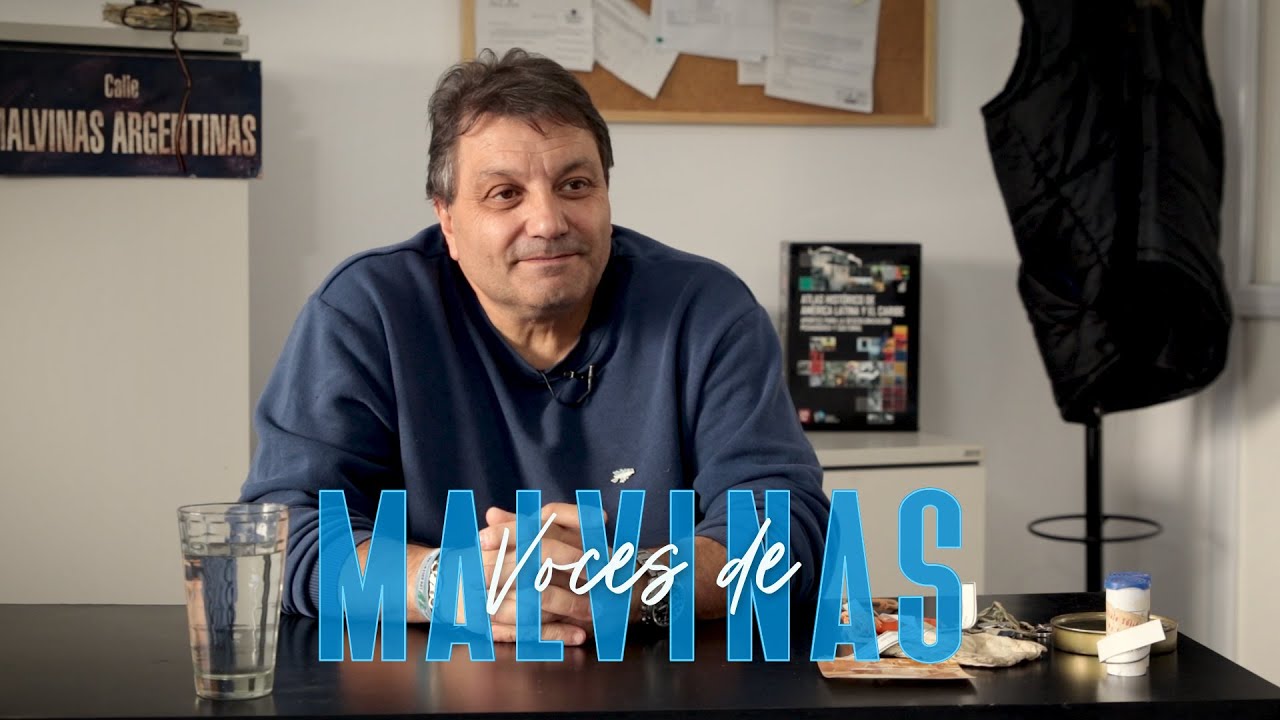 Voces de Malvinas - Miguel Vicente Fiorebello