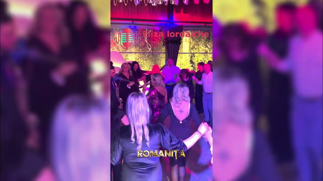 🔴Trupa Eliza Iordaiche - 🎤Romanita - Petrecere 