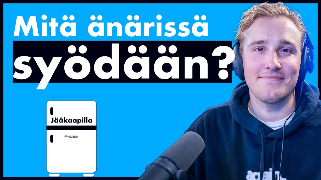 Ukko-Pekka Luukkonen: NHL-pelaajan elämäntyyli | Jääkaapilla #24