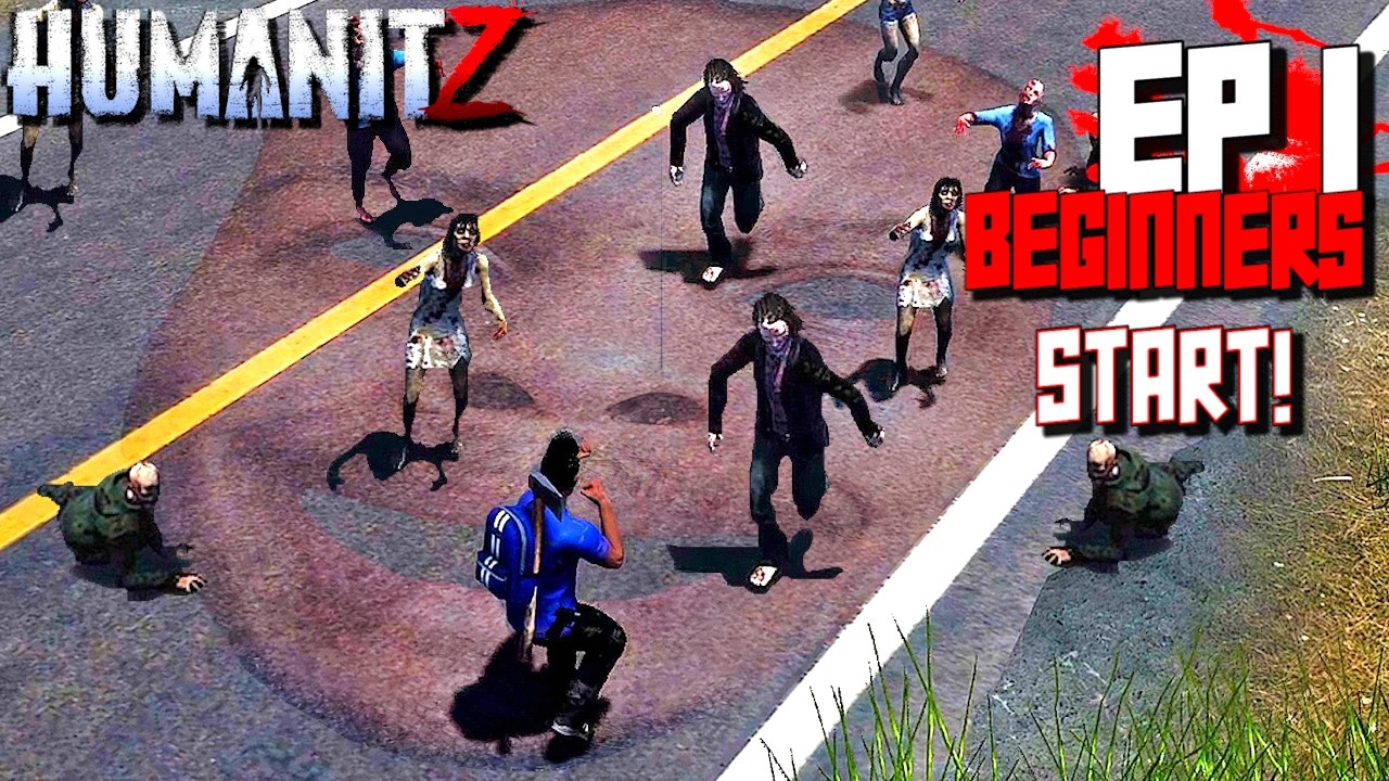 My First Day in HumanitZ | HumanitZ Episode One
