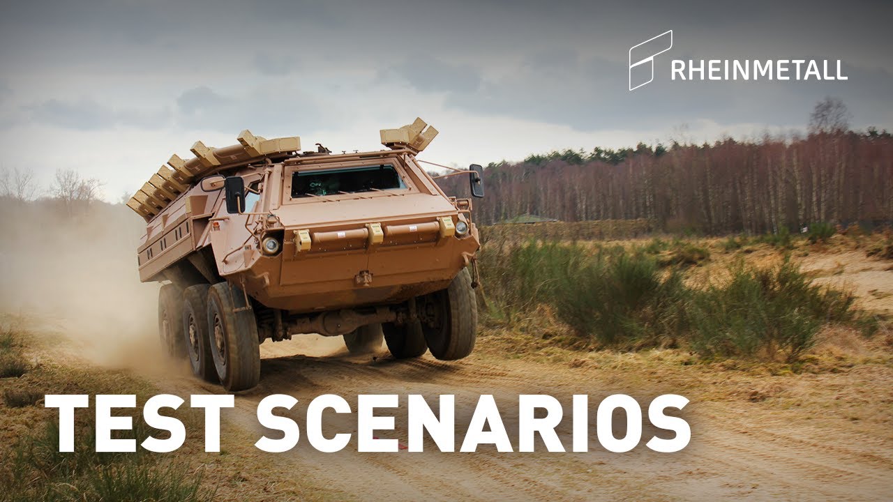 Rheinmetall ADS The Active Defence System – Test scenarios