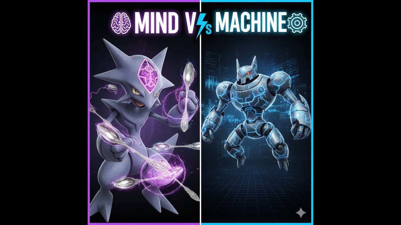 Psychic Masterminds: Alakazam & Metagross – Mind Over Matter