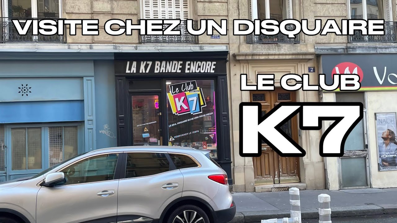 Visite chez un disquaire : Le Club K7