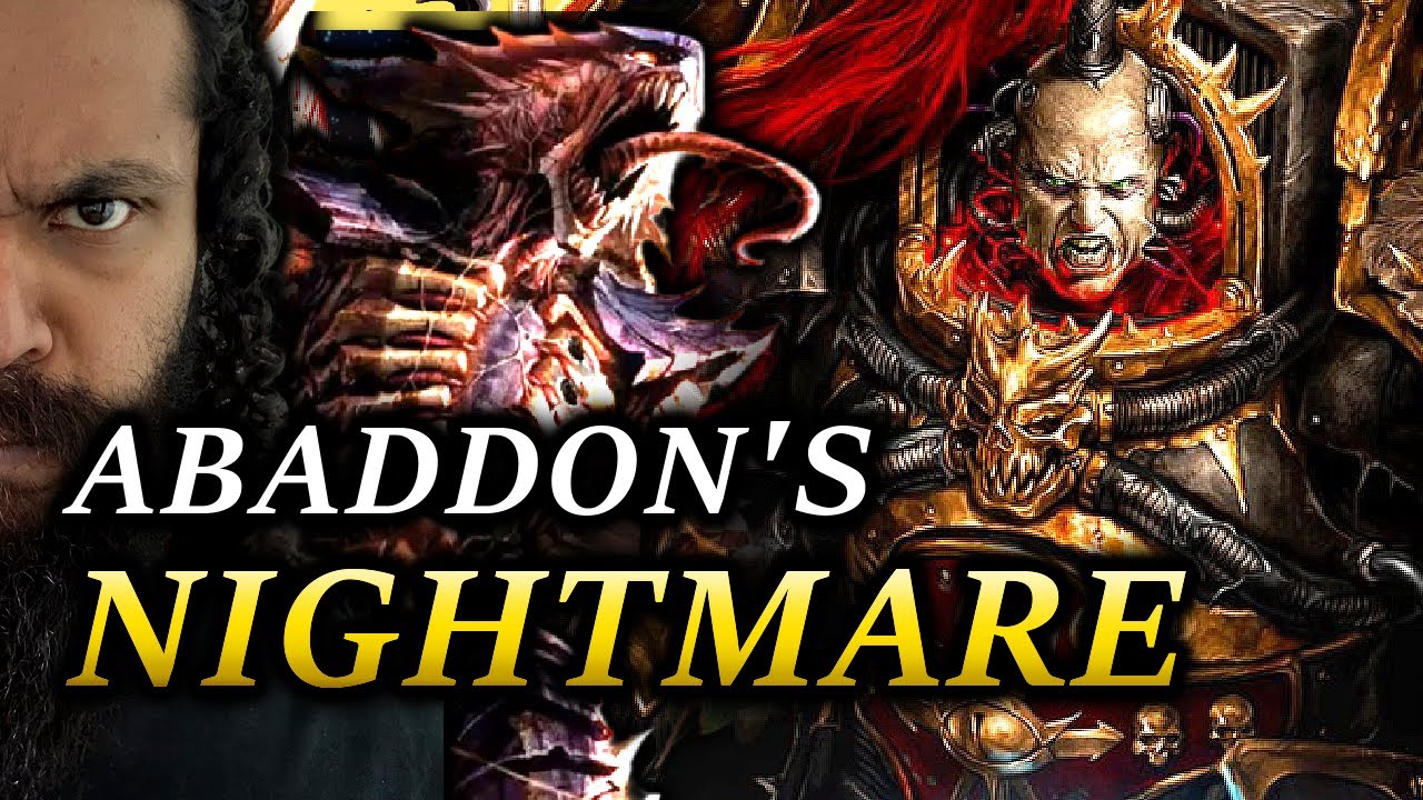 War for Malphas Gate: When Abaddon’s Black Legion Met Tyranid Hive Fleet Kraken | Warhammer 40k Lore