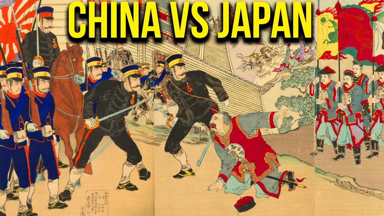 The Wars between Japan and China &ndash; The First and Second Sino-Japanese Wars