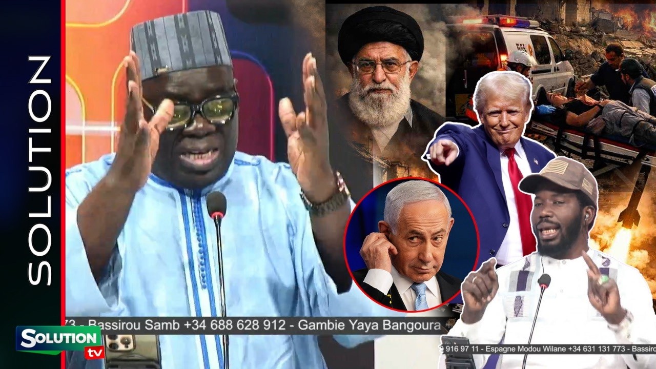 GUERRE EN IRAN SA NDIOGOU DÉMASQUE TRUMP...LIMOU DIGONE AMERICAINS YI BOKOUL AK LIMOU DEFF...
