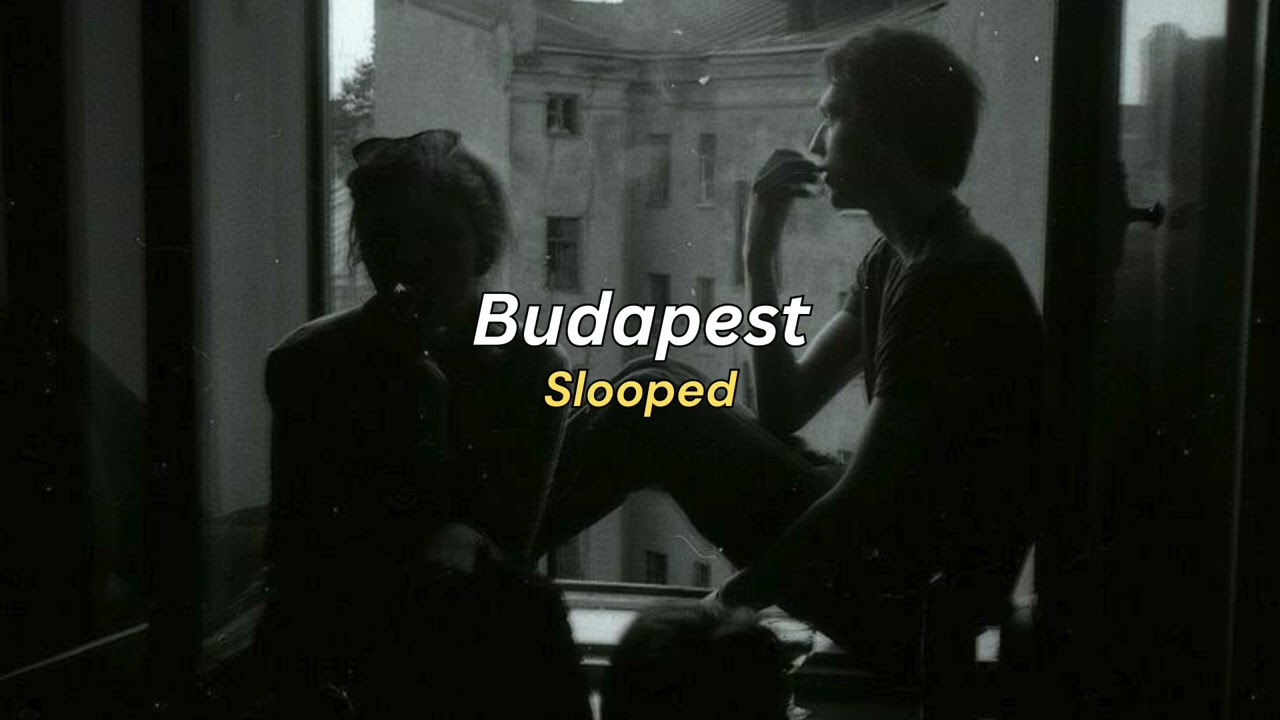 Budapest (slowed and not reverb) - Aaryan Shah