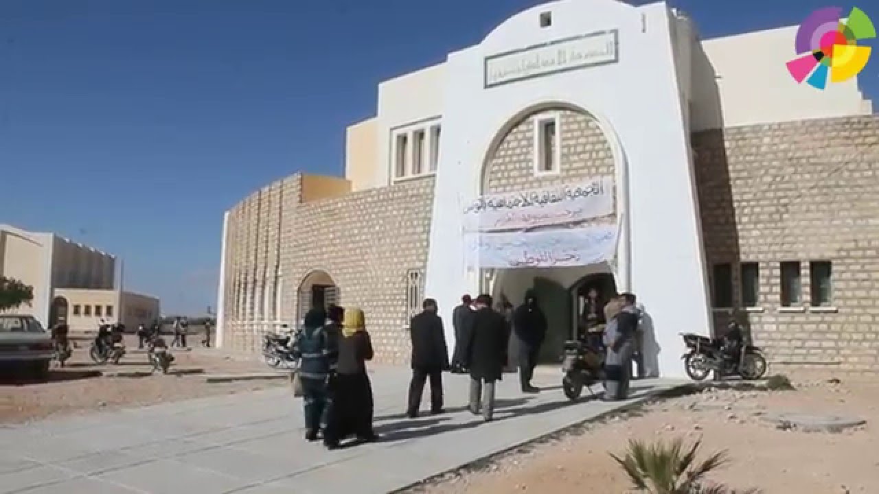 احتفالا بذكرى 17-14 جانفي 2016 بمنطقة كوتين من معتمدية مدنين الشمالية