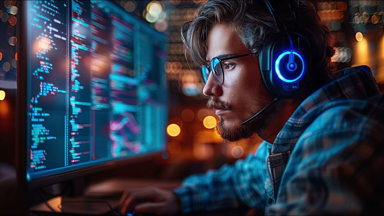 Deep Focus Music for Night-Time Study (1 Hour)