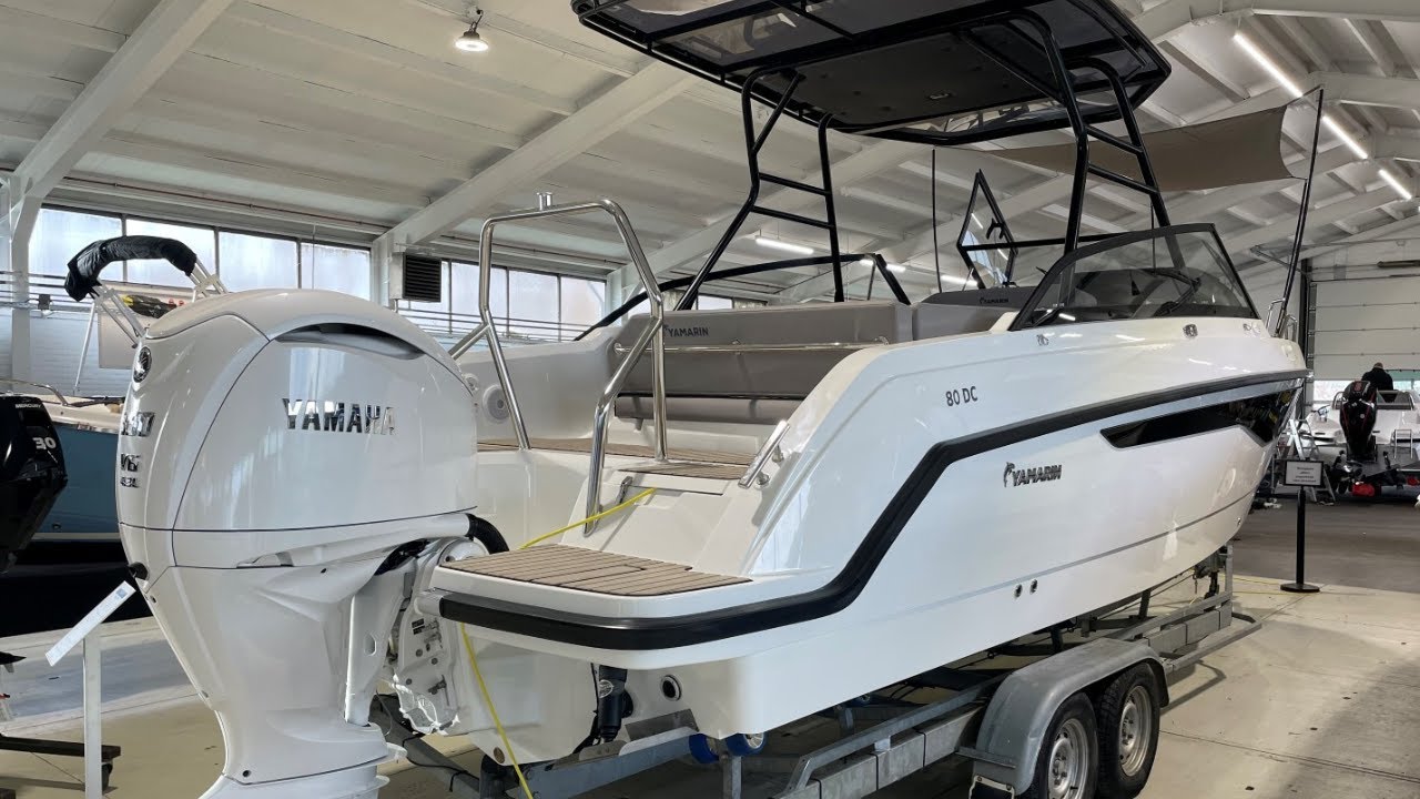 Yamarin 80 Day Cruiser in detail