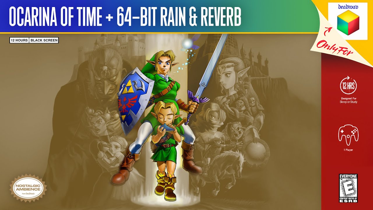 Ocarina of Time + 64-Bit Rain & Reverb
