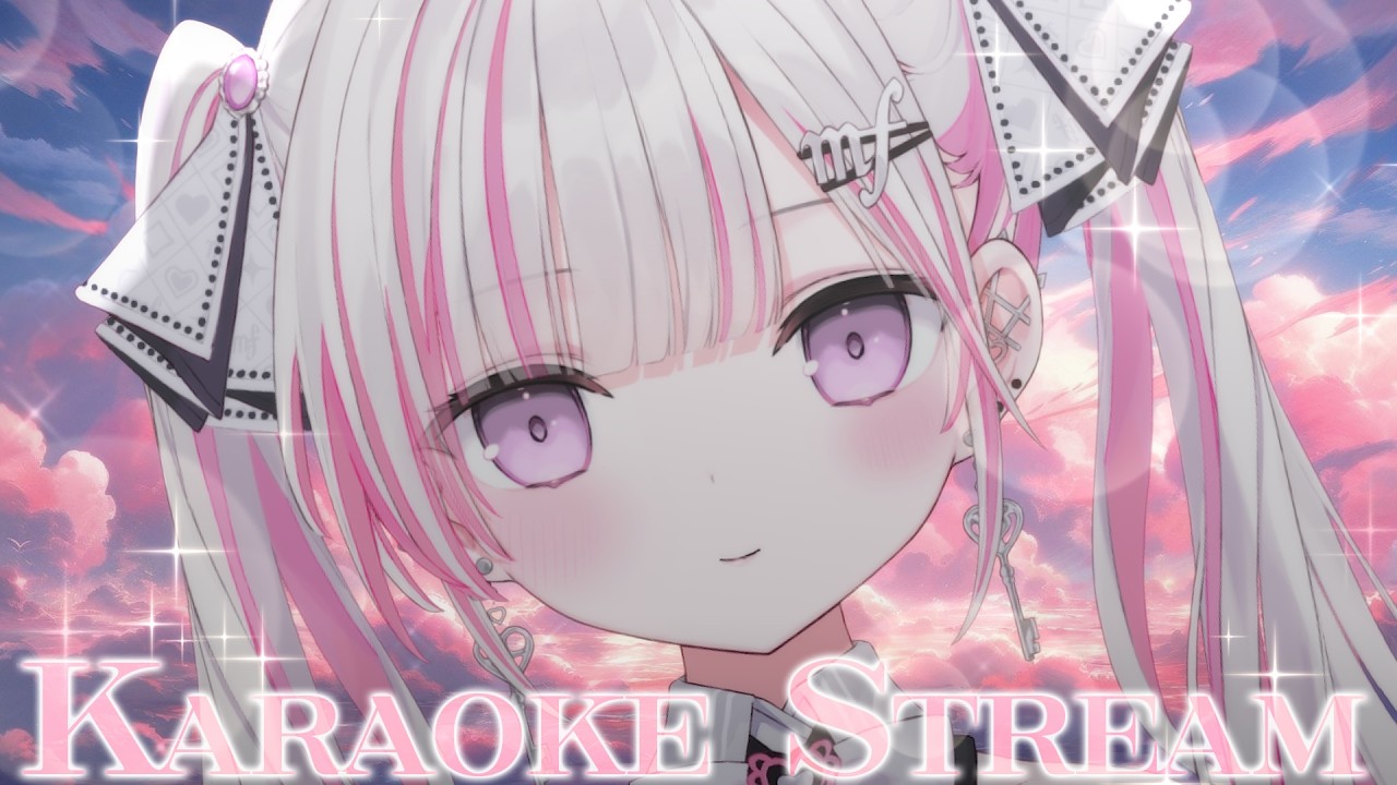 【歌枠/Karaoke 】ギャップのある歌声、聴いてみませんか？？🩷🪽【 作業BGM / #音鍵めろ / 新人vtuber  】