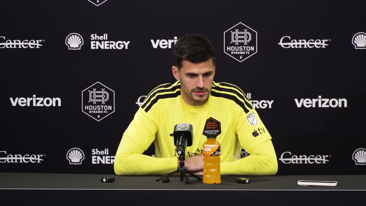 Houston Dynamo FC Goalkeeper Jonathan Bond Post Match Thoughts v LAFC. 2/28/26
