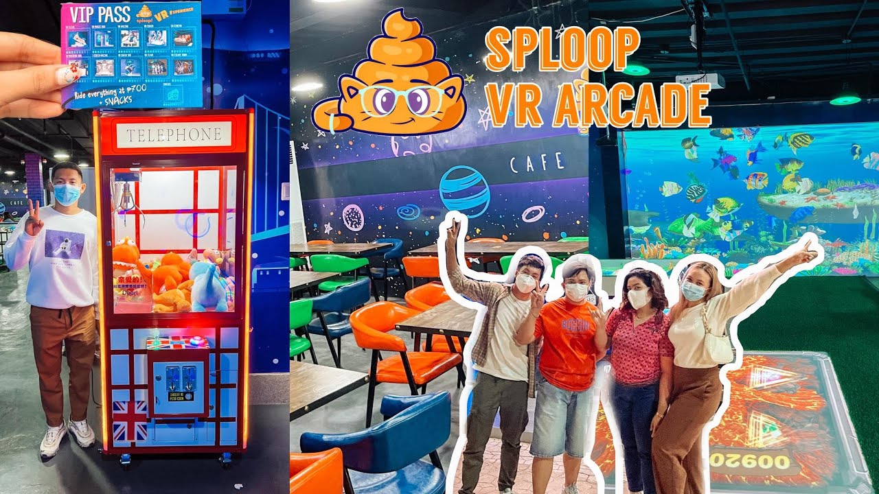 SPLOOP VR ARCADE (first) in Davao City | vlogmas