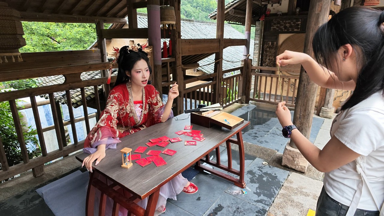 Inside China's Real-Life Martial Arts Fantasy World (Wangxian Valley)