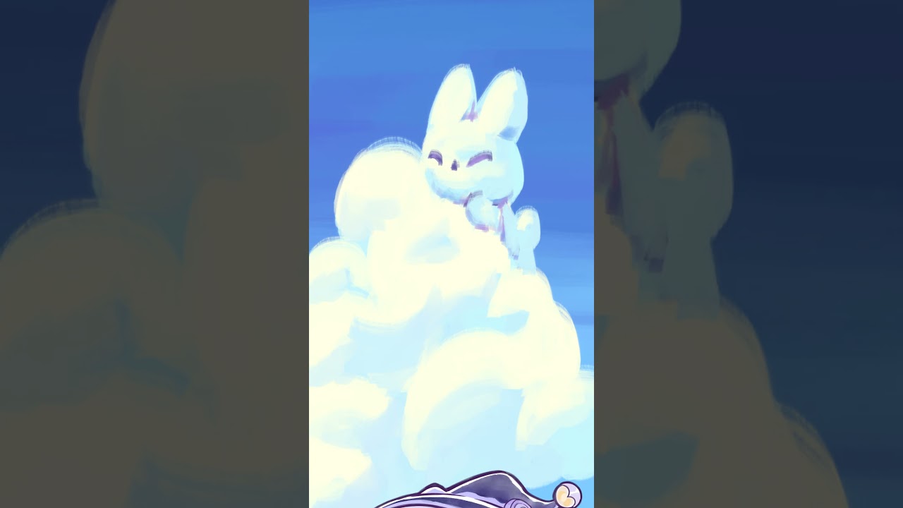 probando TIPS de ARTE 🎨🐰 pt 5 ☁️  #artedigital  #consejosdearte