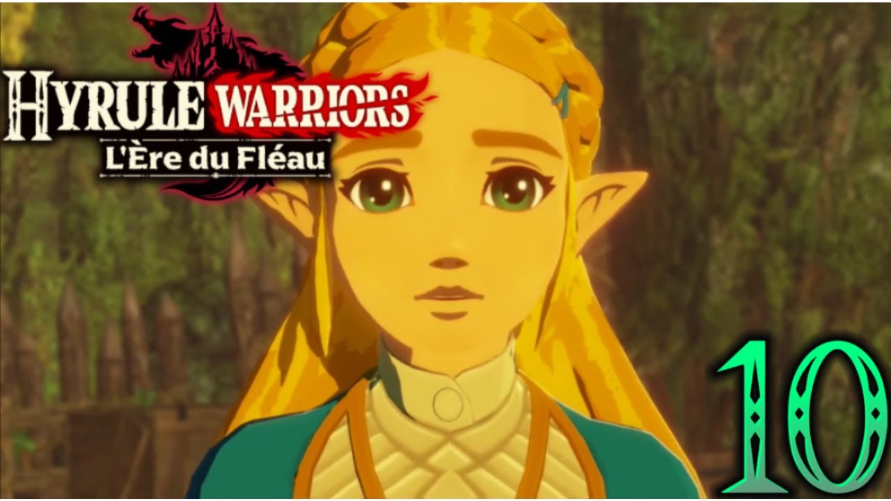 Hyrule Warrior L'ère Du Fléau #10 Zelda ne croix plus en elle