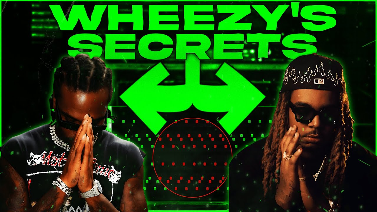 why WHEEZY's drum bounce is so GODLY & UNIQUE | FL Studio 2024