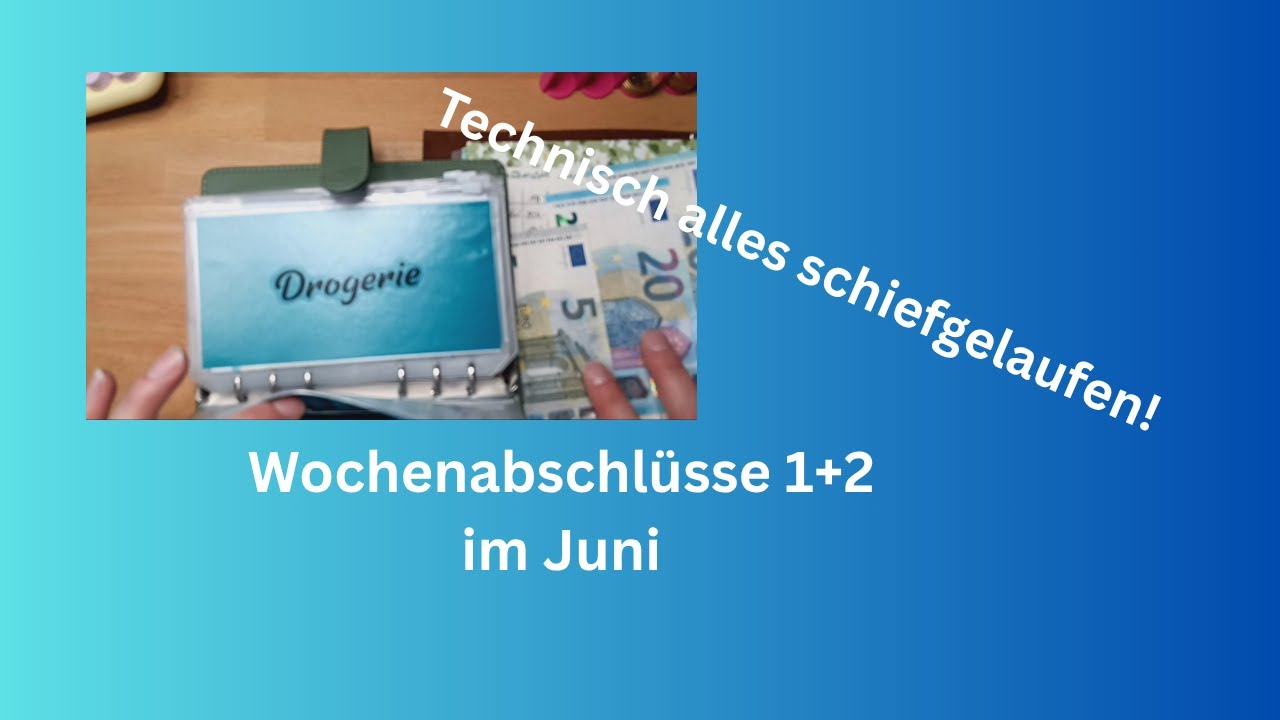 🤦‍♀️Wochenabschluss 1+2, alles schiefgelaufen... 🎬💰