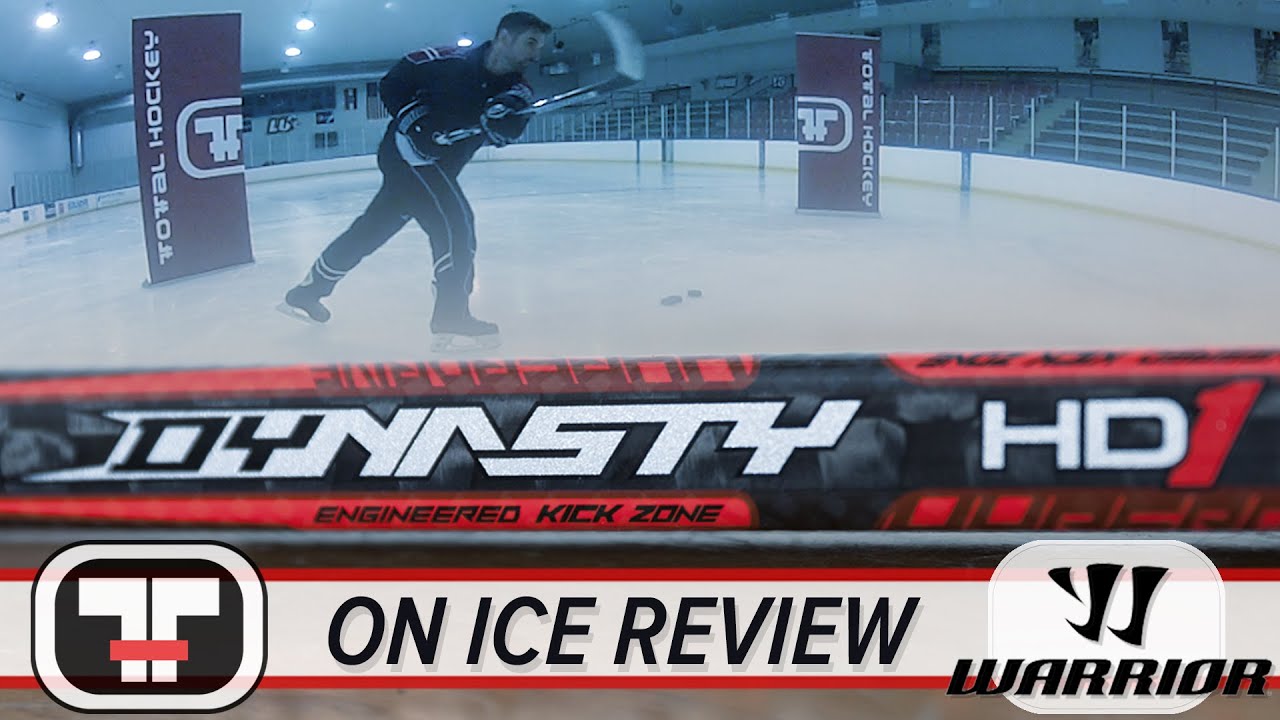 Warrior Dynasty HD1 Stick // On-Ice Review