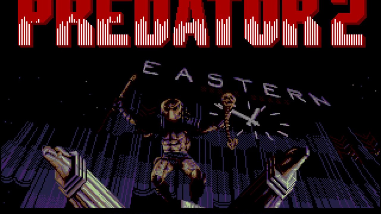 Amiga 500 Longplay [161] Predator 2