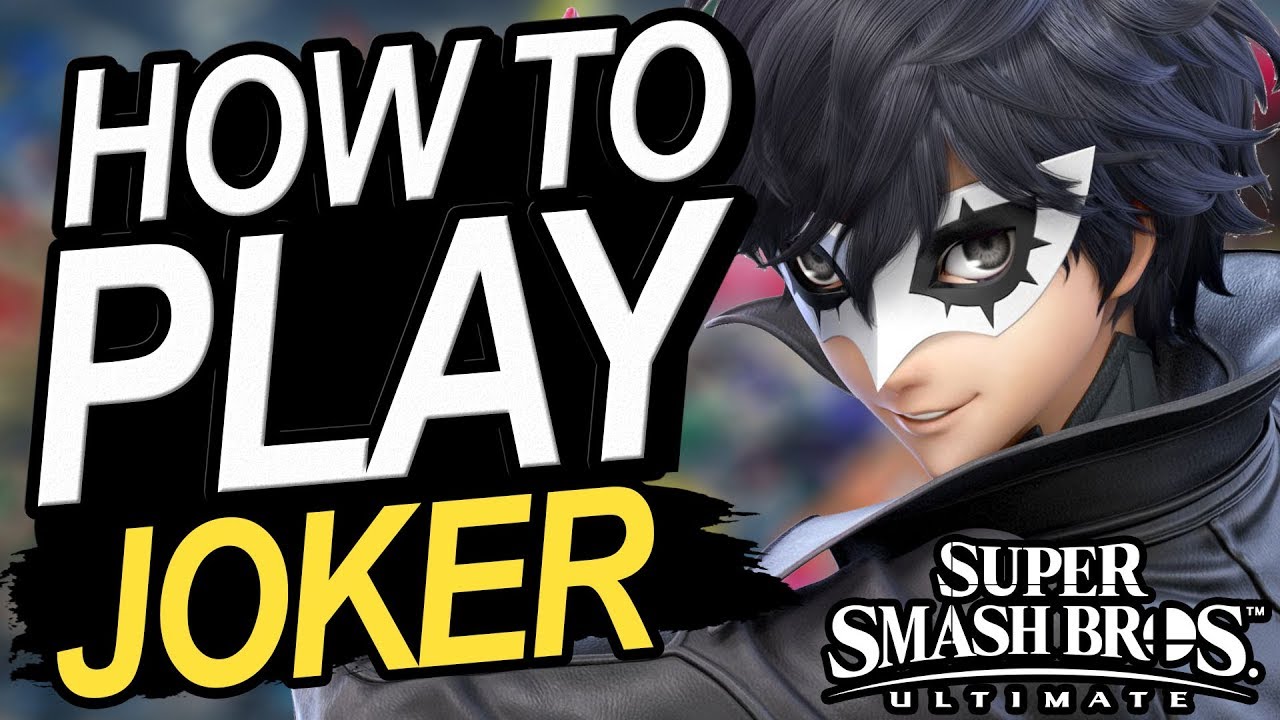 How To Play Joker In Smash Ultimate