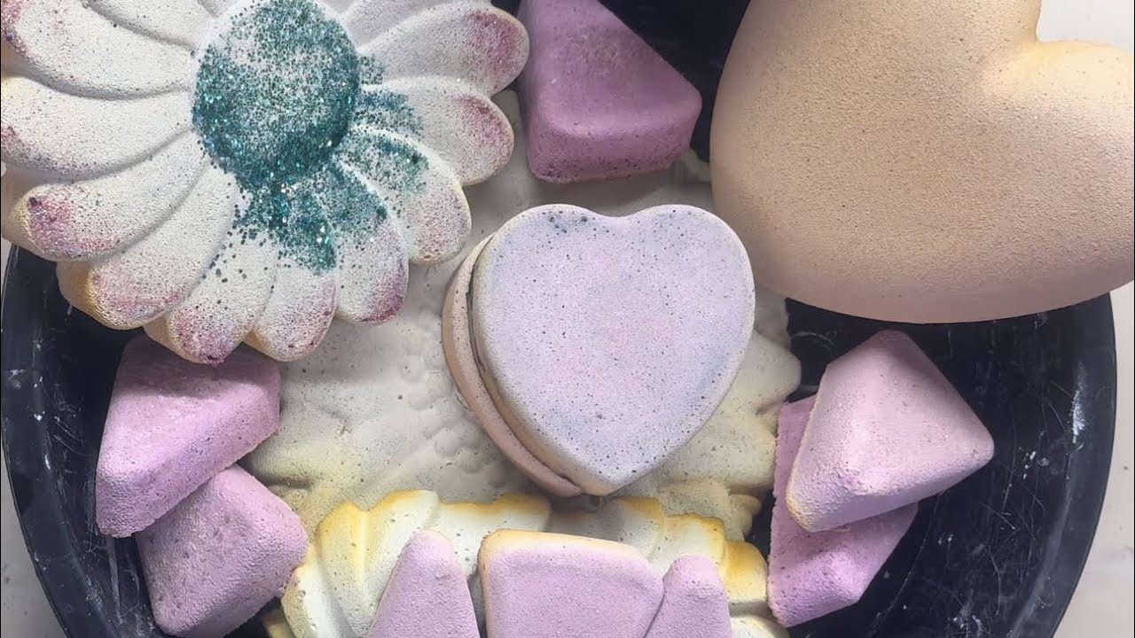 Bleach and Redyed Reforms | Oddly Satisfying| Gym Chalk | ASMR 