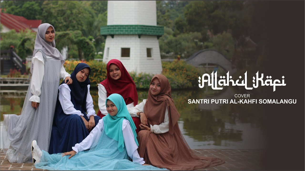 ALLAHUL KAFI | Cover Santri Putri Al-Kahfi Somalangu