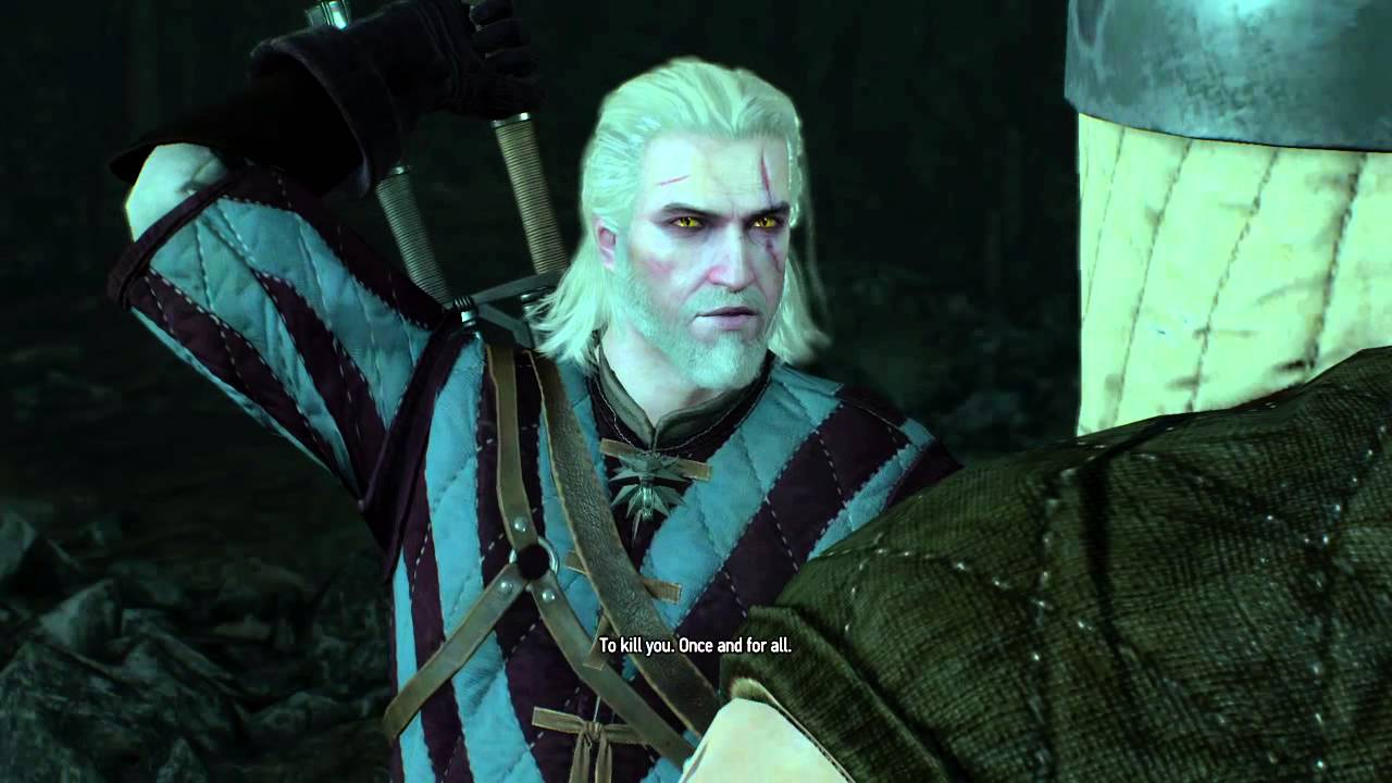 The Witcher 3: Wild Hunt Yennefer Skellige Questline - Justice