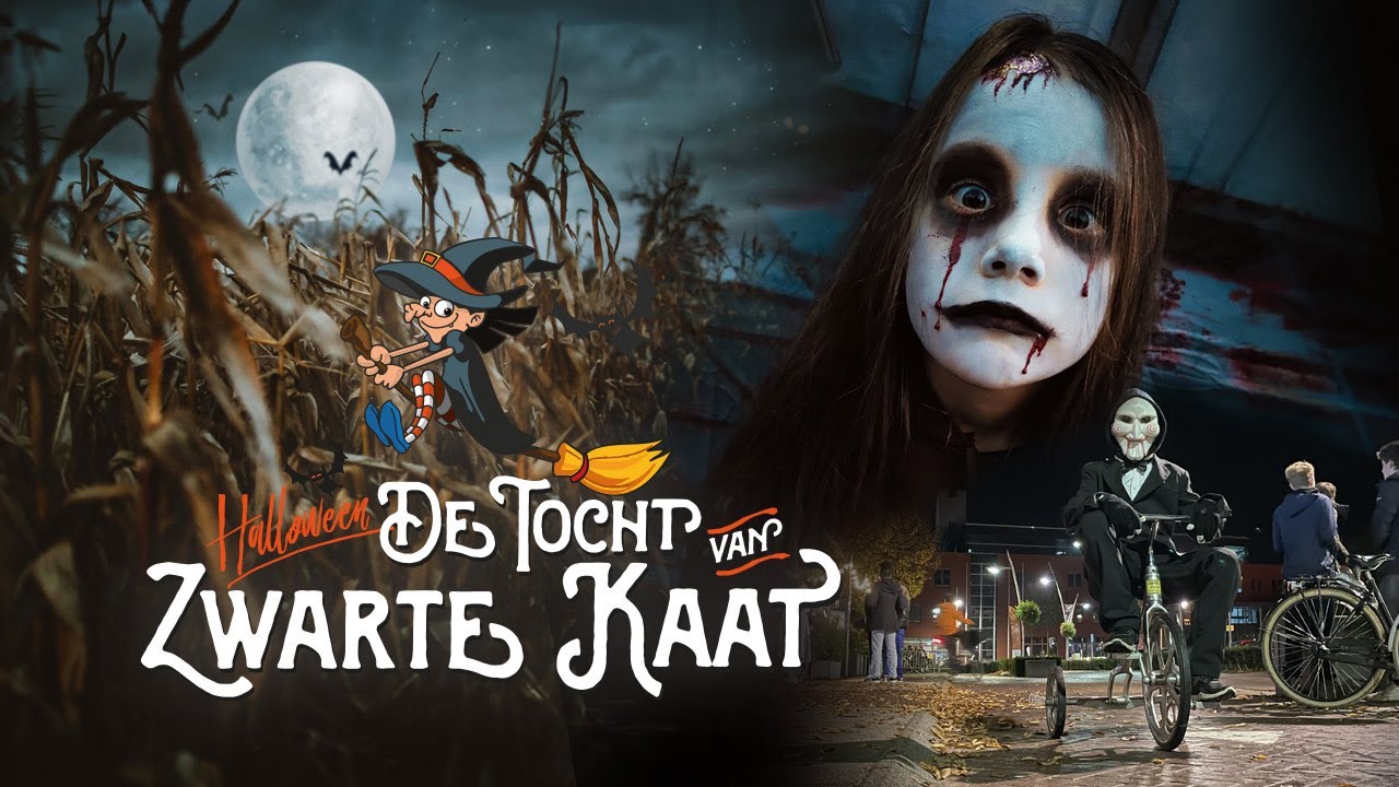 Halloween 'De Tocht van Zwarte Kaat' 2024 Bladel Centrum
