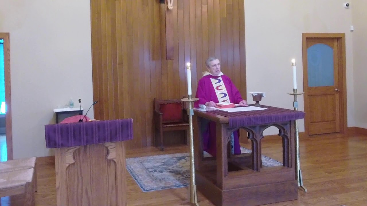 March 5, 2026 Thursday of the Second Week of Lent