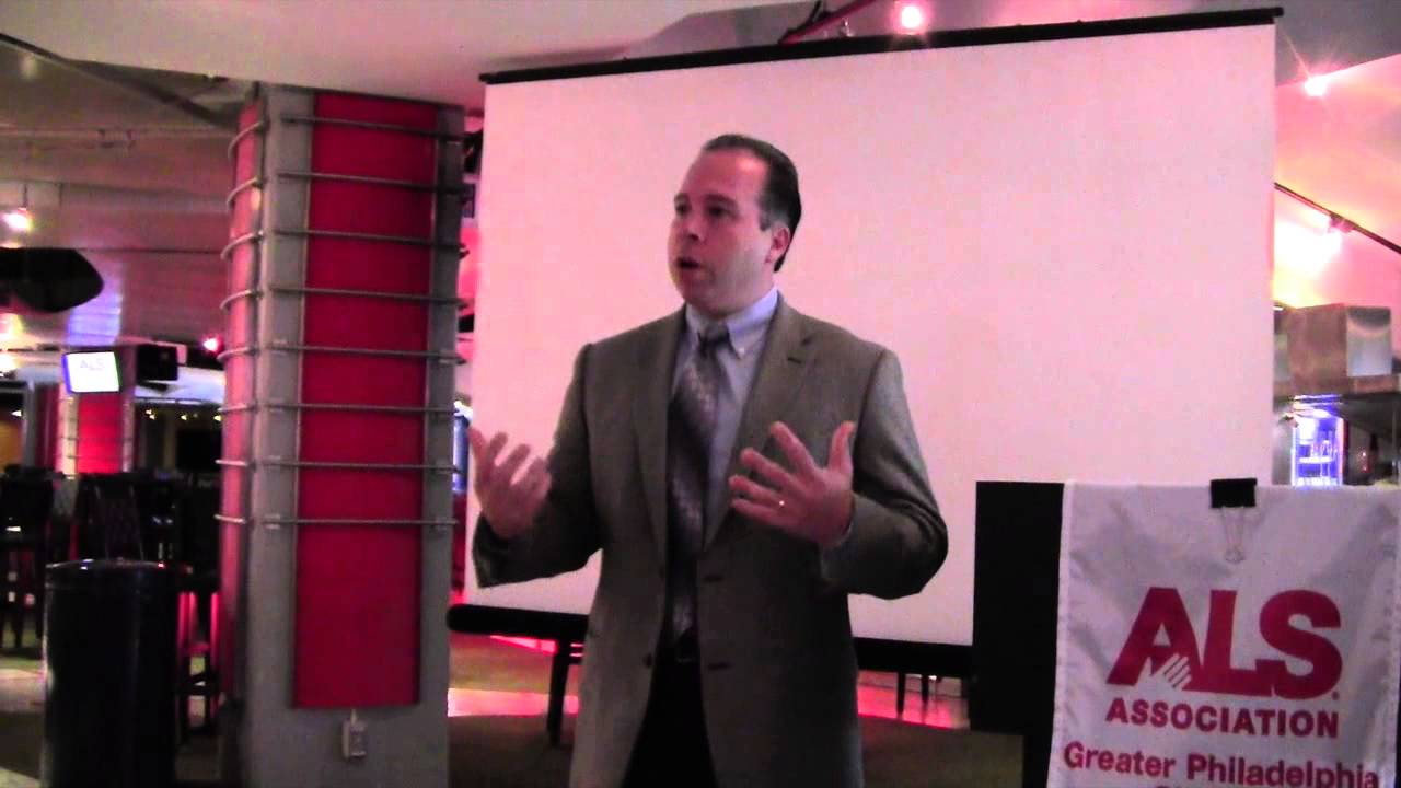 Dan Croce of ACME Markets supports the Walk to Defeat ALS