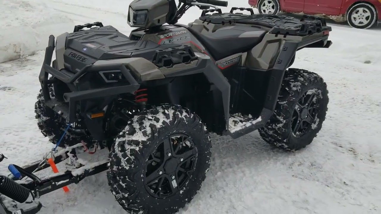 2022 Polaris Sportsman 850 Ultimate Trail