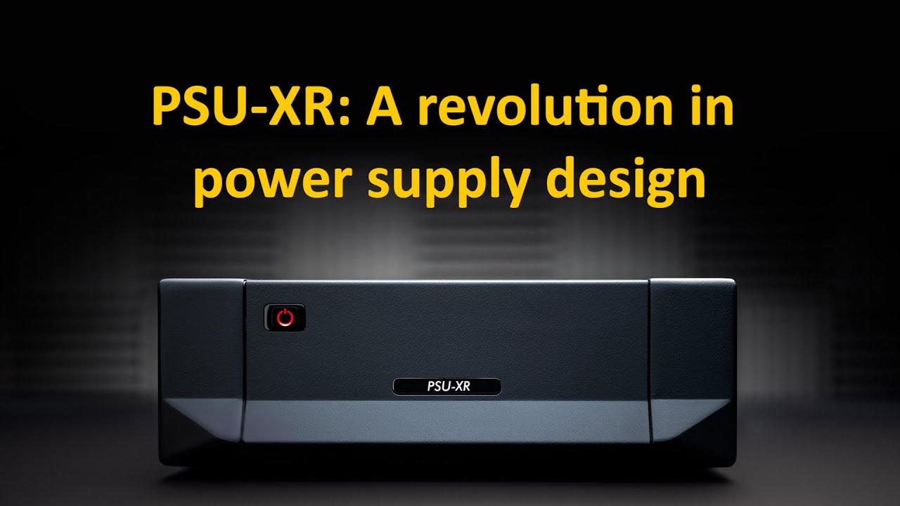 PSU-XR - A Revolution in Power Supply Design