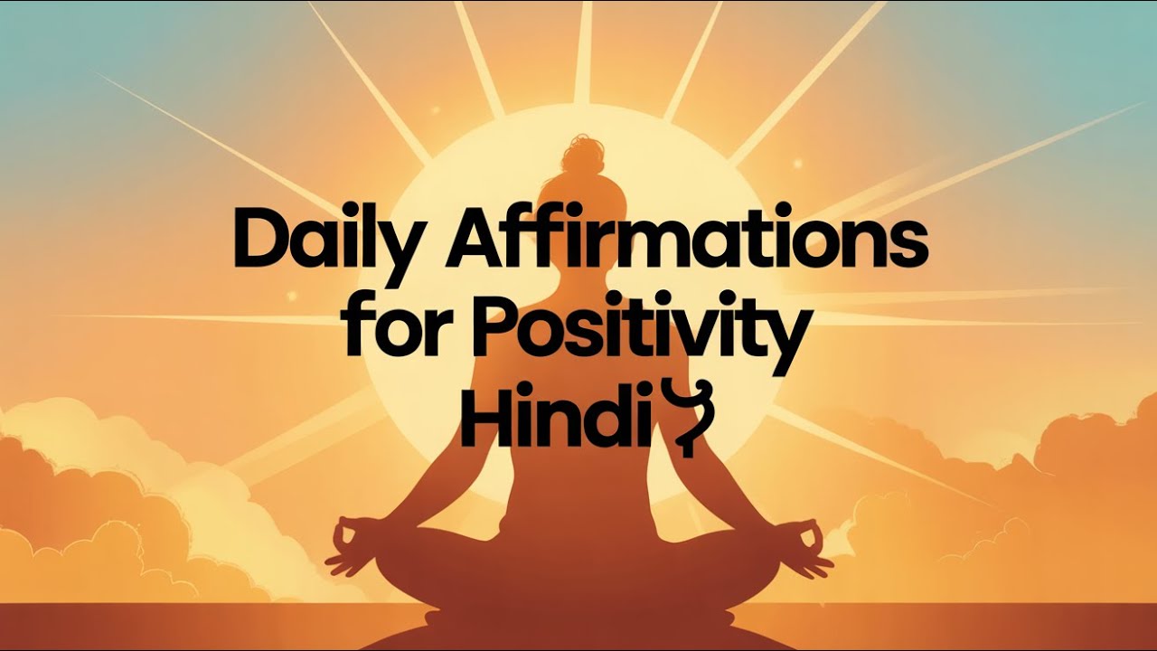 सकारात्मक सोच के लिए दैनिक Affirmations 🌞 | दिन की शुरुआत सकारात्मकता से करें
