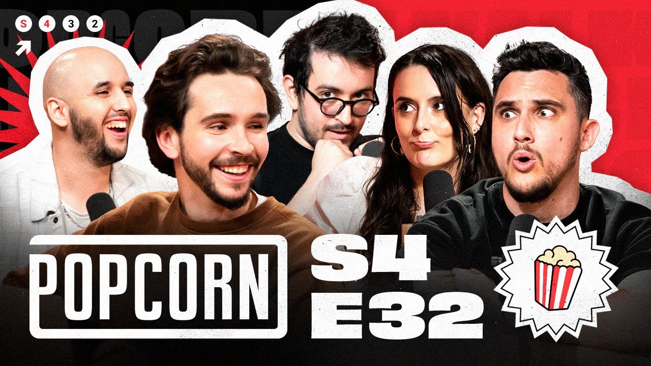 POPCORN #32 (avec Jiraya, ChowH1, Ultia et Etoiles)