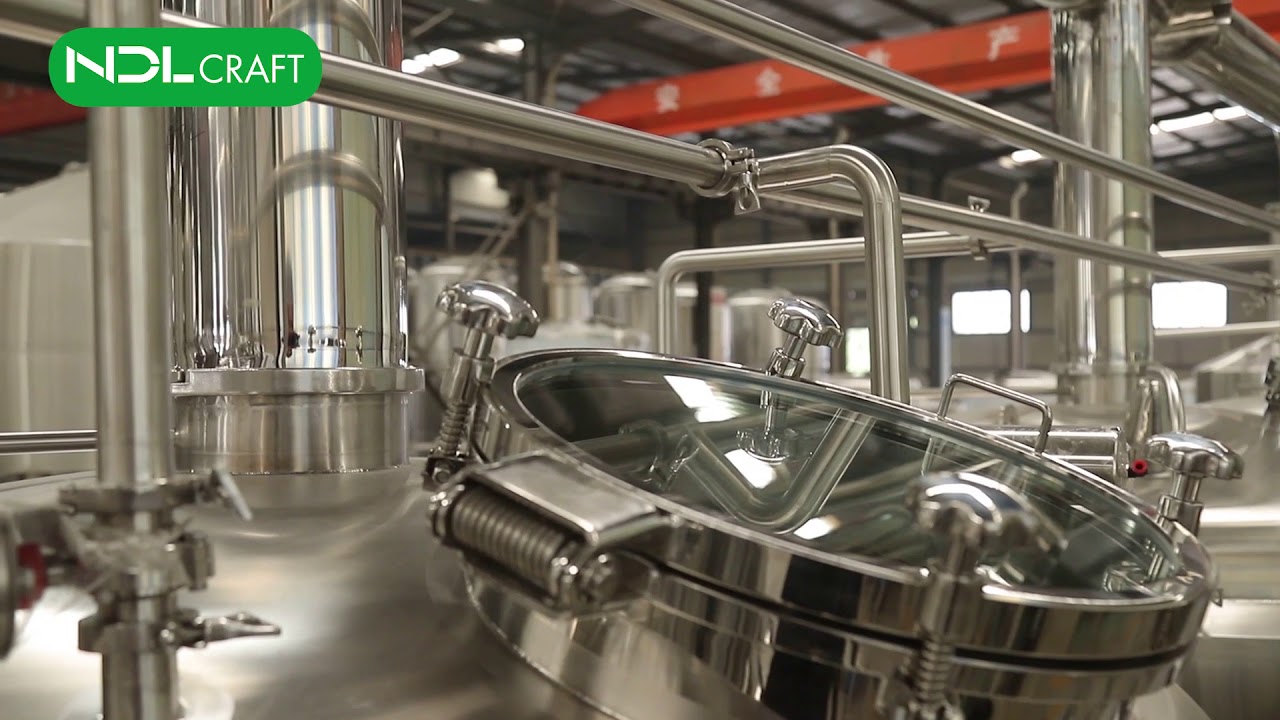 2000L micro brewery plant four vessles brewhouse
