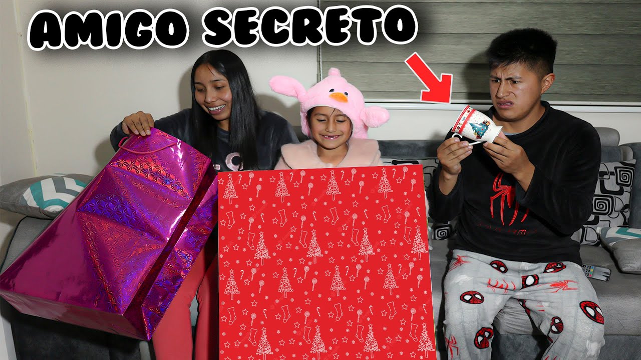 JUGUEMOS AL AMIGO SECRETO - Ni Q' Fuera TV ft. Karito La Tóxica