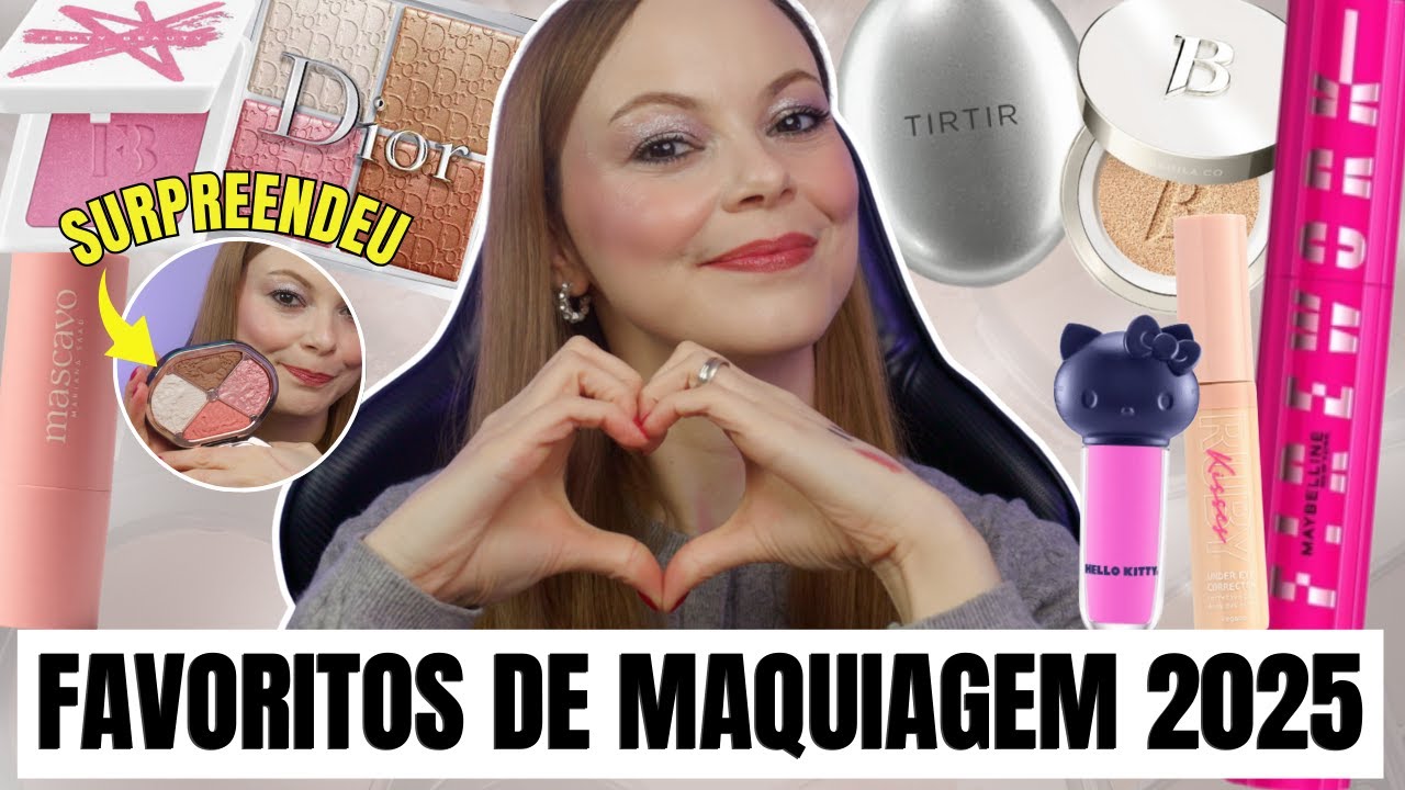 Favoritos de 2025 | Maquiagem😍